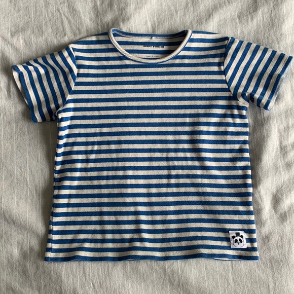 Mini Rodini Other - Mini Rodini Basics Blue Stripe